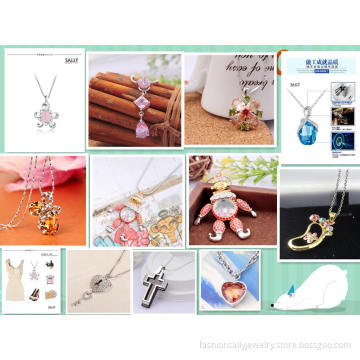 2014 Fashionable Brass Necklace B214925001A